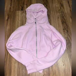 Lululemon Crop hoodie. NWOT. Size 8. Did not fit me